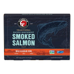 SeaBear Smoked Wild King Salmon 6oz | Made In Washington Seafood Gifts