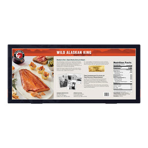 SeaBear Smoked Wild King Salmon | Made In Washington | Anacortes Gifts | PNW Chinook Smoked Salmon