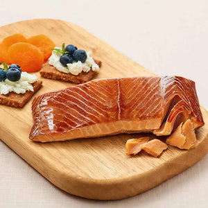 SeaBear Smoked Wild Salmon Quartet | Made In Washington | Seafood Gifts From The Pacific Northwest
