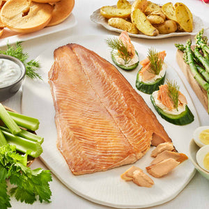 SeaBear Smoked Wild Salmon Fillet Trio | Made In Washington | Seafood Gifts From The Pacific Northwest | Pink Salmon Gifts For Seafood Lovers