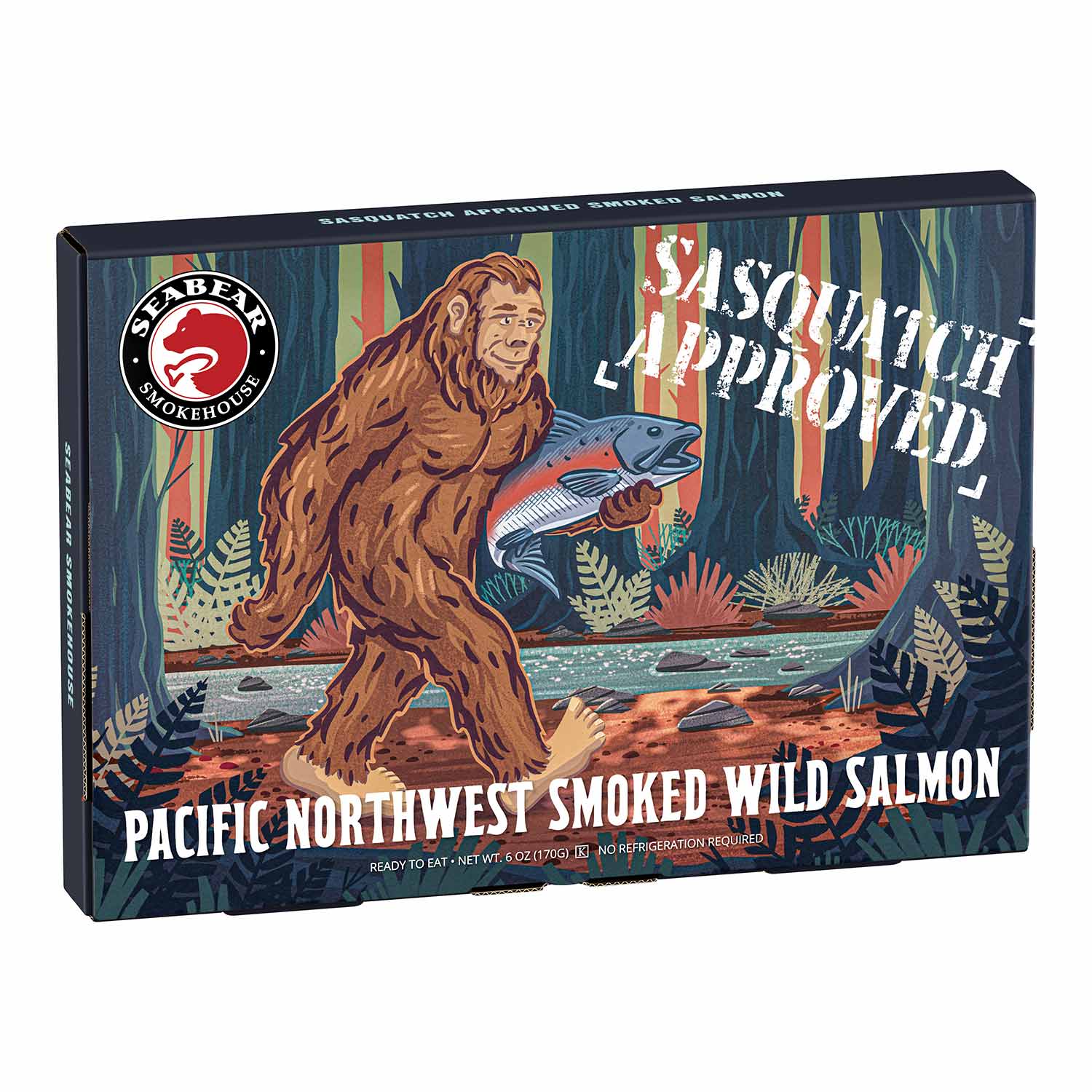 SeaBear Smokehouse Sasquatch Approved Smoked Salmon | Anacortes WA
