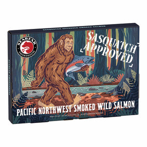 SeaBear Smokehouse Sasquatch Approved Smoked Salmon | Local Gifts From Anacortes WA