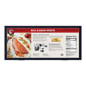 SeaBear Smokehouse | Smoked Wild Sockeye Salmon | Made In Washington | Salmon Gifts From The Pacific Northwest
