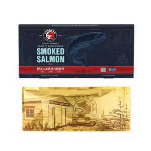 SeaBear Smokehouse | Smoked Wild Sockeye Salmon | Made In Washington | PNW Seafood Gifts