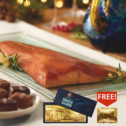 SeaBear - 25% More Free Smoked Sockeye Salmon - SeaBear Smokehouse | Made In Washington | Gifts From The Pacific Northwest
