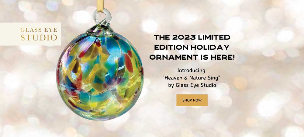 Heaven & Nature Sing | 2023 Christmas Ornament | Made In Washington