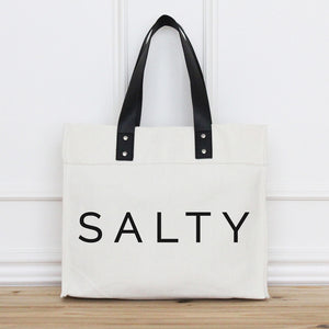 
            
                Load image into Gallery viewer, Locally Made Bags | Porter Lane Home Salty Travel Tote Bags | Made In Washington
            
        