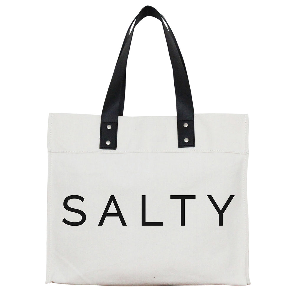 Porter Lane Home Salty Travel Tote Bag | Made In Washington | Local Gifts