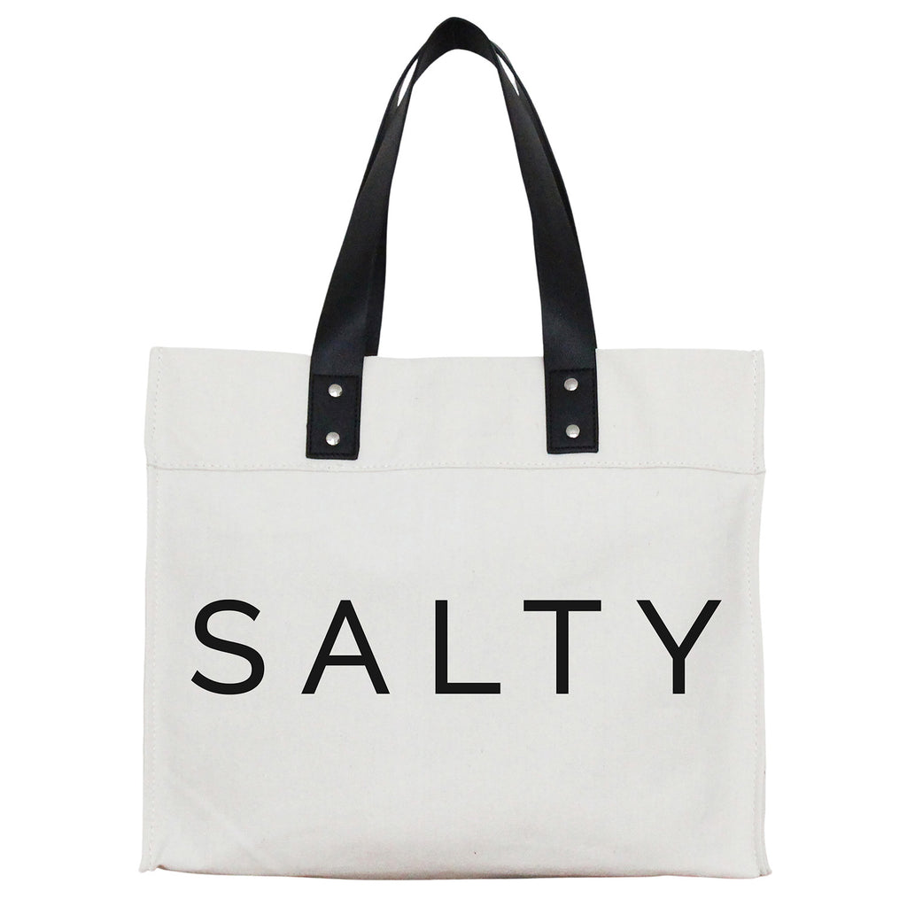 Porter Lane Home Salty Travel Tote Bag | Made In Washington