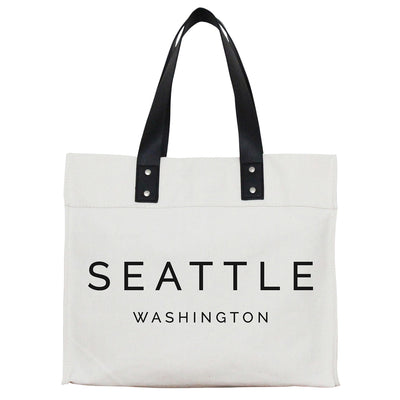 Seattle Home City & State Market Tote