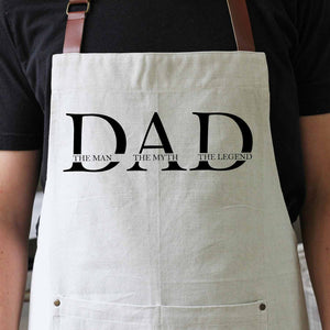 
            
                Load image into Gallery viewer, Porter Lane Home Chef Apron For Dad | Made In Washington |  Aprons for the Tool shop or Garage
            
        