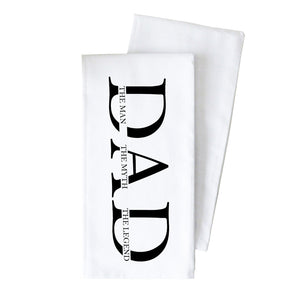 Chef's Towel | Dad The Man The Myth The Legend | Made In Washington | Porter Lane Home