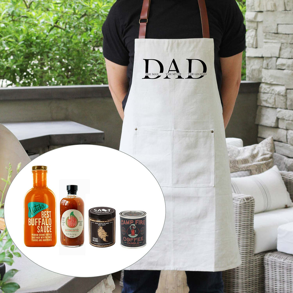 Legendary Dad Grilling Kit | Made In Washington | Father's Day Gifts