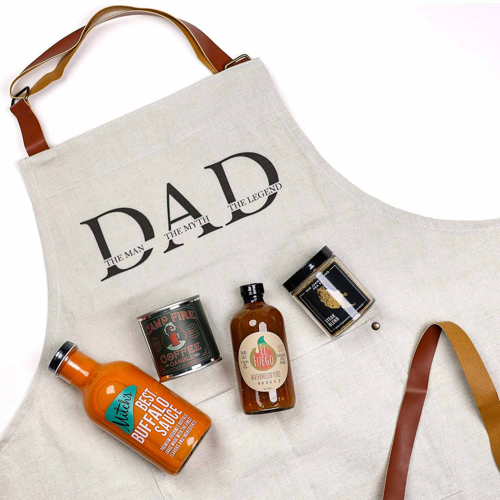 
            
                Load image into Gallery viewer, Legendary Dad Grilling Kit | Made In Washington | Local Father&amp;#39;s Day Gifts
            
        