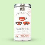 Flying Bird Botanicals English Breakfast Tea Bags | Made In Washington | Exotic Tea Blends Locally Made
