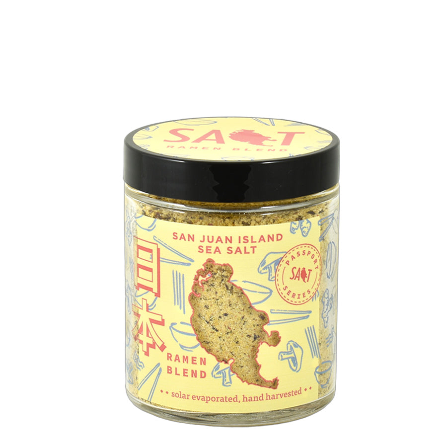 San Juan Island Sea Salt Ramen Blend Made In Washington Food Gifts