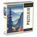 Lantern Press Puzzle Pacific Northwest | Made In Washington | Locally Made Jigsaw Puzzles