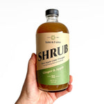 Shrub Farm Ginger & Apple Shrubs | Made In Washington | PNW Gifts