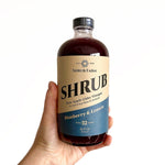 Shrub Farm Blueberry & Lemon Shrub | Made In Washington | PNW Gifts