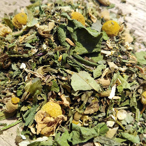 Inspired Earth Botanicals Dandy Mint Tea | Made In Washington | Gifts for Herbal Tea Lovers