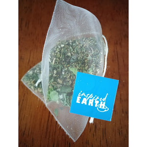 Inspired Earth Botanicals Dandy Mint Tea | Made In Washington | Caffeine Free Herbal Teas