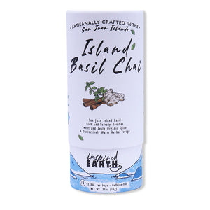 Inspired Earth Botanicals Island Basil Chai Tea | Made In Washington | Artisanal Crafted Tea Gifts
