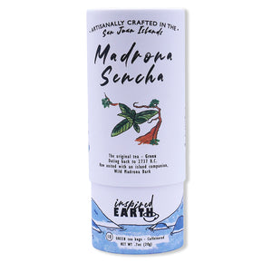 
            
                Load image into Gallery viewer, Inspired Earth Botanicals Madrona Sencha Tea | Made In Washington | Locally Made Tea
            
        