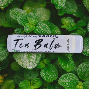 Bath & Body Gift Ideas | Inspired Earth Peppermint Tea Beeswax Lip Balm | Made In Washington