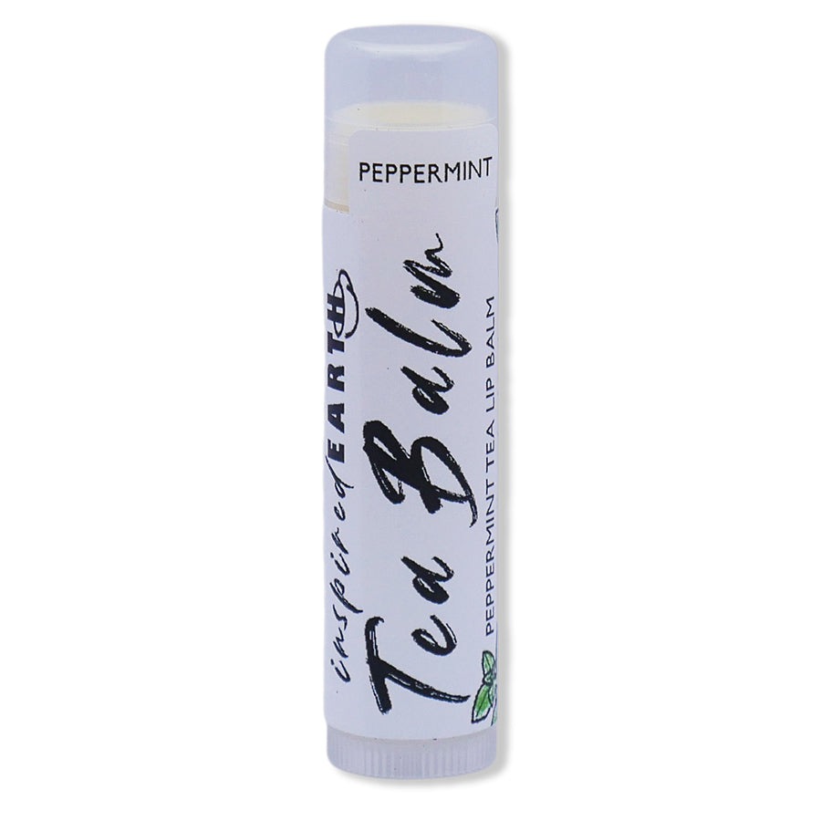 Inspired Earth Peppermint Tea Beeswax Lip Balm | Made In Washington | Locally Made Lip Therapy