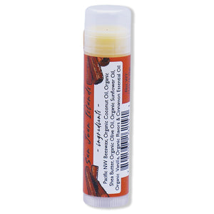 Locally Made Lip Balms | Inspired Earth Cinnamon Vanilla Tea Lip Balm | Made In Washington