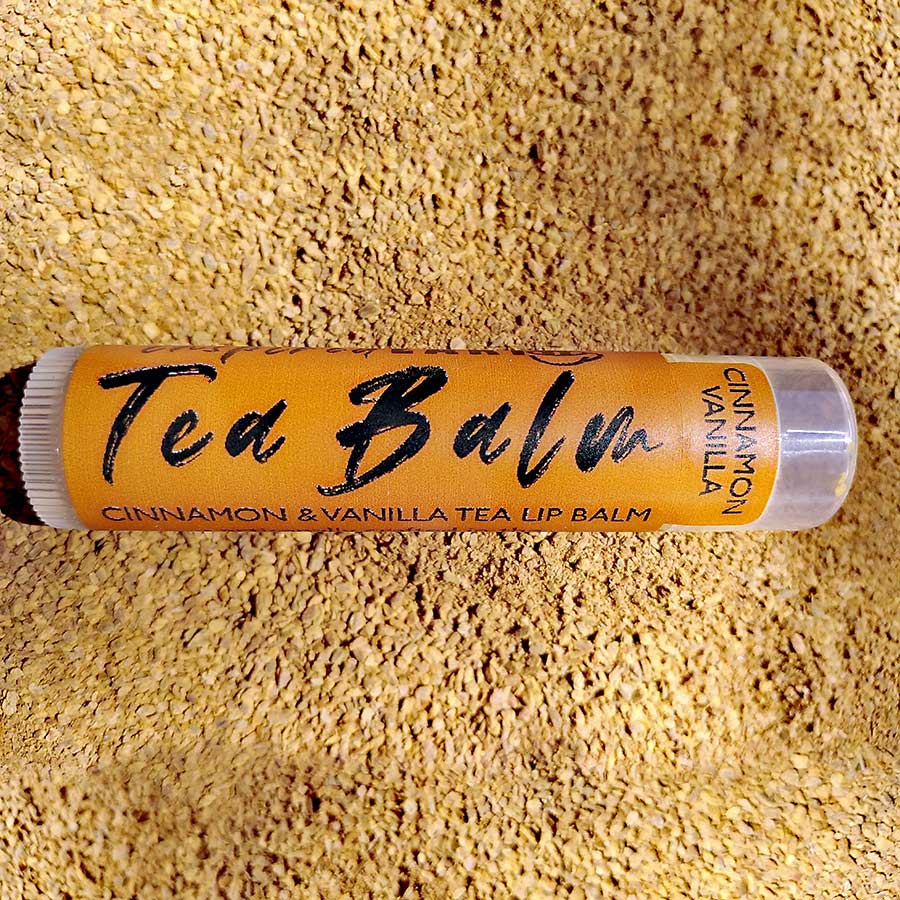 
            
                Load image into Gallery viewer, Inspired Earth Cinnamon Vanilla Tea Lip Balm | Made In Washington | Bath &amp;amp; Body Gifts
            
        