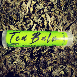 Bath & Body Gifts | Inspired Earth Green Tea Lip Balm | Made In Washington | Beeswax Balms