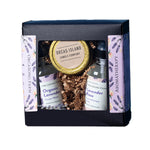 Floral Scents Aromatherapy Gift Box | Made In Washington | Local Bath & Body Gifts | Made on Orcas Island | Gift Set
