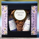 Floral Scents Aromatherapy Gift Box | Made In Washington | Local Bath & Body Gifts | Made on Orcas Island