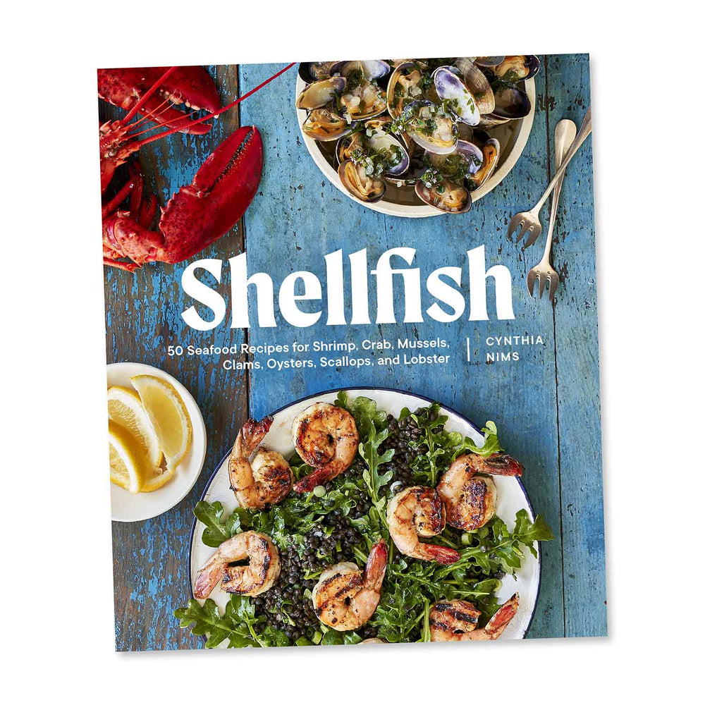 Cynthia Nims | Shellfish Book | Made In Washington | 50 Seafood Recipes | Cookbooks For Seafood