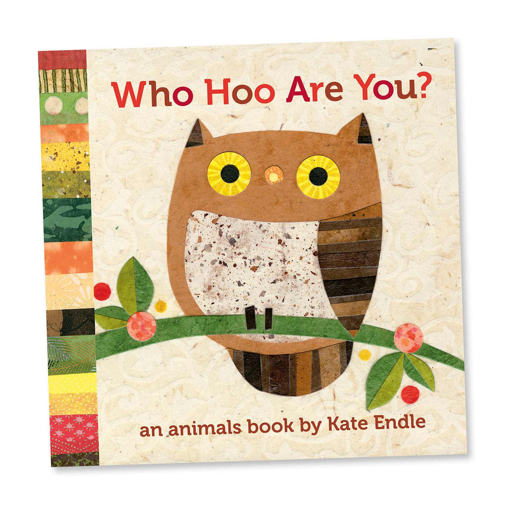 Who Hoo Are You? Book | Kate Endle | Made In Washington | PNW Book Gifts | Kids Books