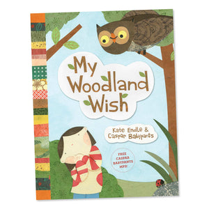 My Woodland Wish Book | Caspar Babypants Kate Endle | Made In Washington | Books For Kids  | Northwest Gifts