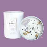 Devine Flame Rest & Relaxation Candle | Made In Washington | Locally Made Candles