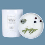 Devine Flame Strength & Intuition Candles | Made In Washington | Locally Made Chakra Candle Gifts