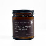 Snoqualmie  | Columbia Valley Mulled Wine Candle | Made In Washington | Locally Made Candles Gifts