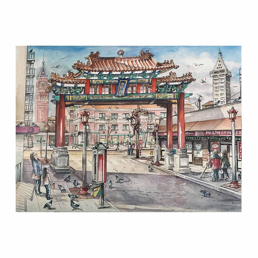 Studio Solstone 2024 Pike Place Market Calendar | Made In Washington Studio Solstone 2024 Pike Place Market Calendar | Made In Washington