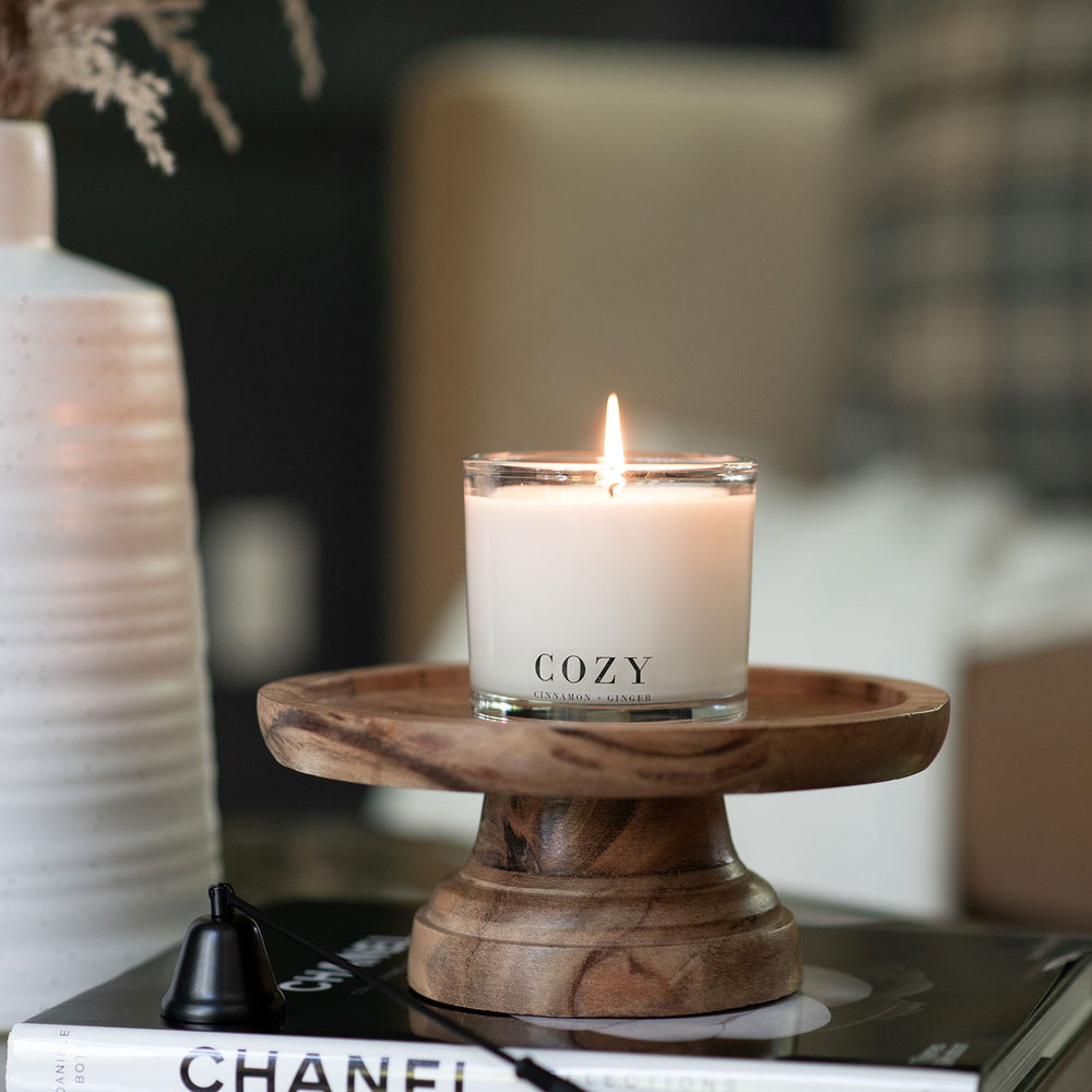 Porter Lane Home Cozy Candle | Made In Washington | Candle Lover Gifts | Cinnamon Ginger Candles