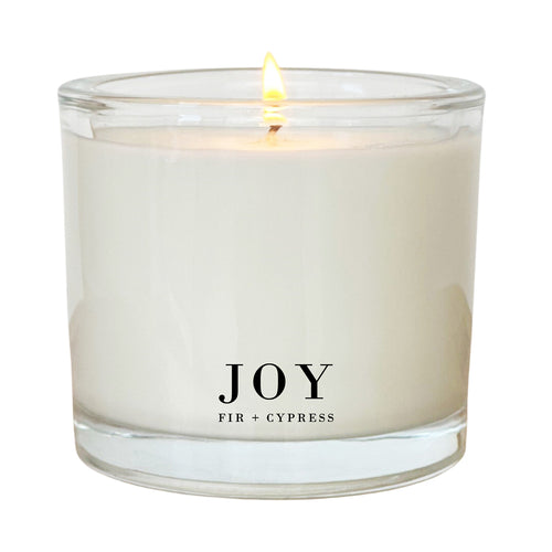 Porter Lane Home Joy Candle | Made In Washington | Fir & Cypress Candle