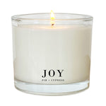 Porter Lane Home Joy Candle | Made In Washington | Fir & Cypress Candle