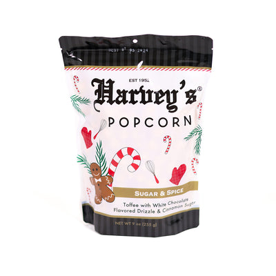 Sugar & Spice Popcorn