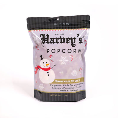Snowman Crunch Kettle Corn Popcorn
