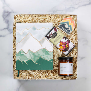 Take Me To The Mountains Gift Box | Made In Washington | Trekking Gift | PNW Gifts For Mountain Lovers