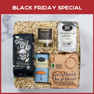 2024 Black Friday Specials | Coffee Fix Gift Set | Made In Washington | Coffee Aficionado Gifts | Coffee Lover Gifts | Local Gifts