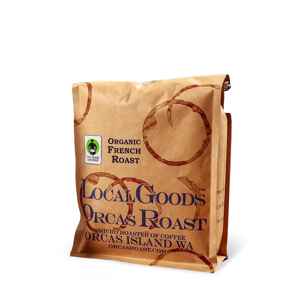 Local Goods French Roast Coffee 12 oz | Made In Washington | Coffee Gift