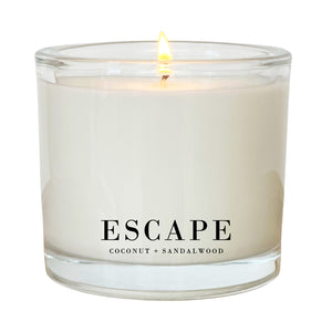 
            
                Load image into Gallery viewer, Porter Lane Home Escape Candle | Made In Washington | Coconut Sandalwood Handpoured Candle
            
        